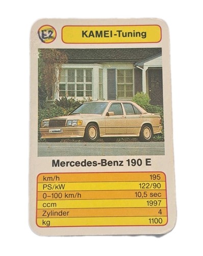 Mercedes benz 190 e2 - 190,