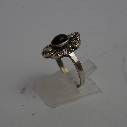 Atniker sterlingsilber ring - sterlingsilber,