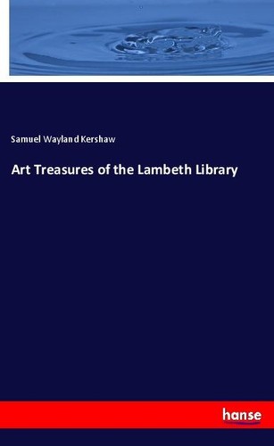 Art treasures the lambeth - art,