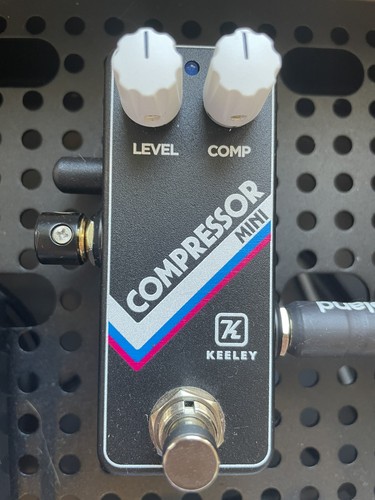 Keeley compressor mini analog - compressor,