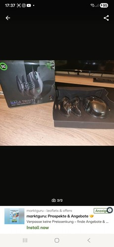 Razer tastatur und maus - und, set