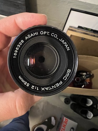 Smc pentax 55mm geeignet - smc,