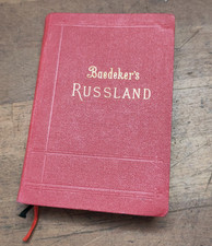 Russland Reiseführer – Baedecker’s Handbuch für Reisende aus 1904 (6. Auflage)
