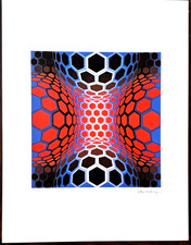Victor Vasarely  - Pillango