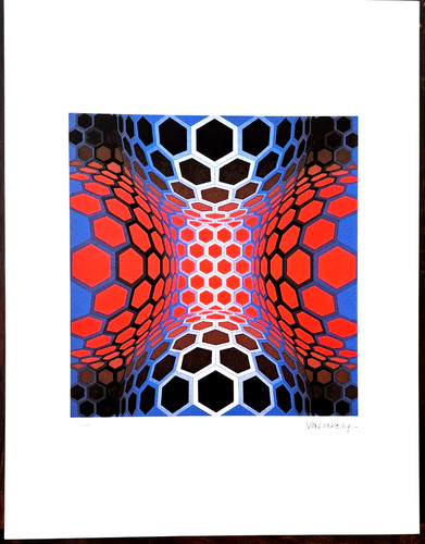 Victor vasarely pillango - ,