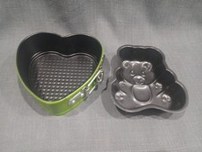 mini backformen Set: Herz und Bär