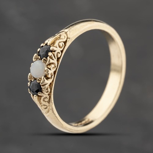 Gebrauchter ring gelbgold - gebrauchter, kt