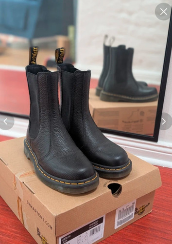Martens chelsea black 37 - dr,