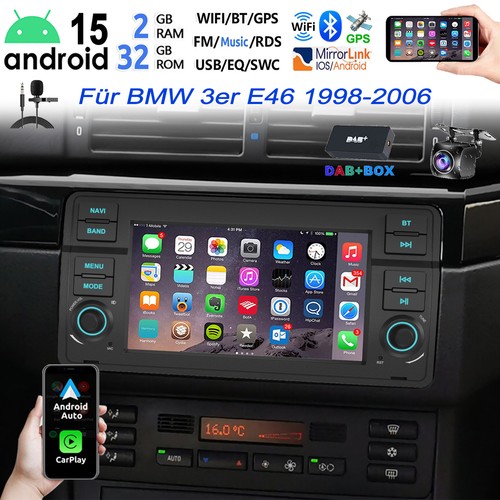 Dab für bmw 3er - dab+, e46