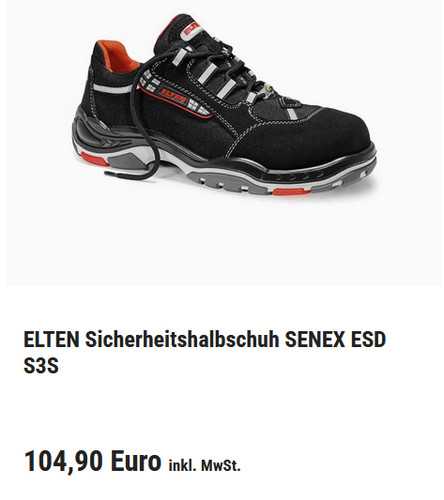 Elten sicherheitsschuhe - elten, 45