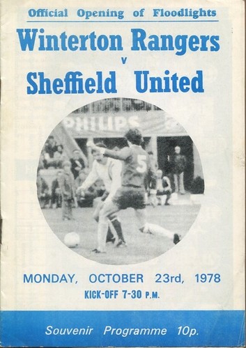 Winterton rangers sheffield - rangers,