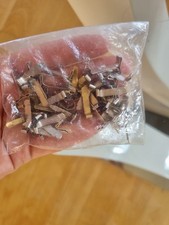 Musterbeutelklammern Flachkopf  Rundkopf Gemischt Bürobedarf