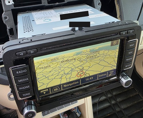 Rns 510 dab - vw, navi