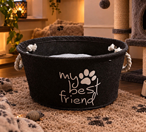 Rundes hundekorb katzenkorb - rundes, hundekorb/katzenkorb