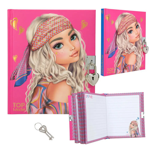 Topmodel tagebuch design - topmodel,