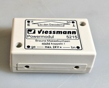 (9759) Viessmann 5215 Powermodul 2 A aus Rückbau