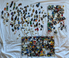 Große Lego Figuren Sammlung mit viel Star Wars