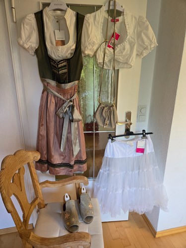 Krüger dirndl seide - seide,, größe