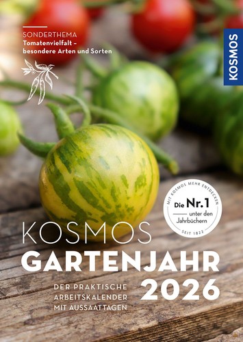 Kosmos gartenjahr 2026 der - 2026,