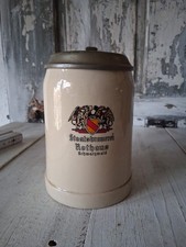 Alter Bierkrug Sammelkrug