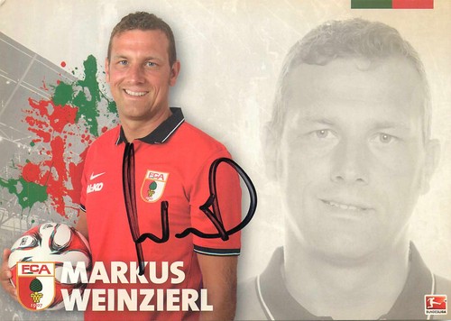 Autogramm markus weinzierl - markus,