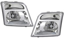 Scheinwerfer Set für Ford Transit Tourneo Connect 2002-2013 H4 LWR Stellmotor