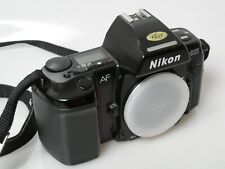 Nikon F-801 Gehäuse body funktionsfähig working Nikon F 801 F801 + Gurt