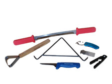 Wiebe 7 Piece Fur Handling Kit