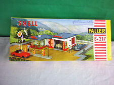 Faller B-217 SHELL Tankstelle