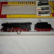 Fleischmann HO 1364 BR 41 344 DB Spritzguss mit Tender und Anleitung Neuwert