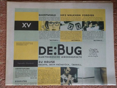 Bug magazin 1998 - de:bug,