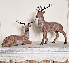 ❀ Hirsch Groß Braun Stehend