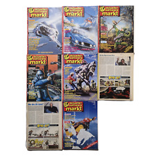 8x ASM Aktueller Software Markt Jahrgang 1989 Computer- Videospiele Zeitschrift