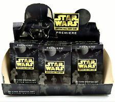 STAR WARS CUSTOMIZABLE CARD GAME 1995 LIMITED EDITION STARTER SET CCG DECIPHER