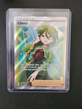 POKEMON - CHERYL 159/163 - BATTLE STYLES - FULLART TRAINER CARD - ENGLISH Raissa