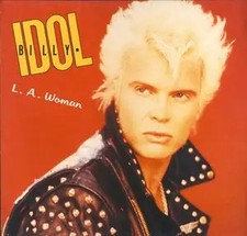 Billy Idol L. A. Woman Vinyl