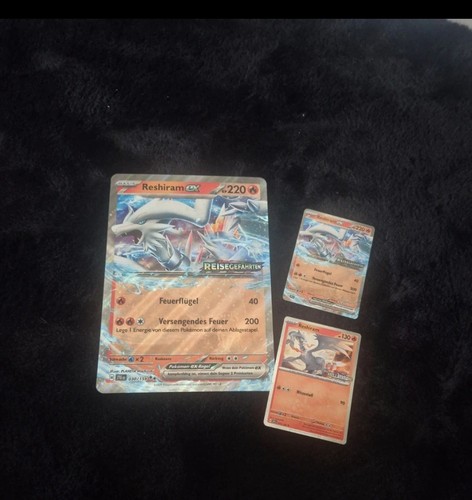 Pokémon xxl karte reshiram - xxl,
