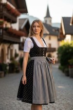 Edelheiss Dirndl Komplet Set
