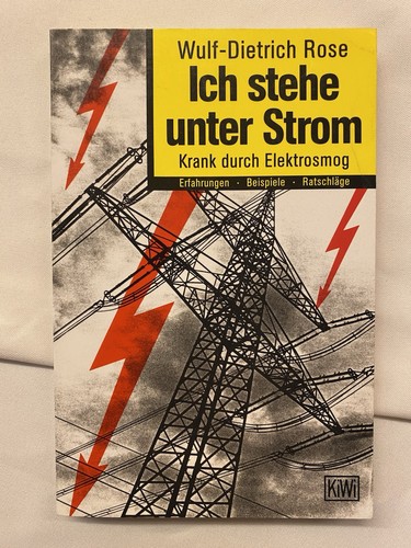 Ich stehe unter - strom., krank