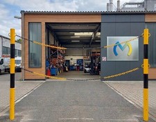 Gelb/Schwarz XL Stahl