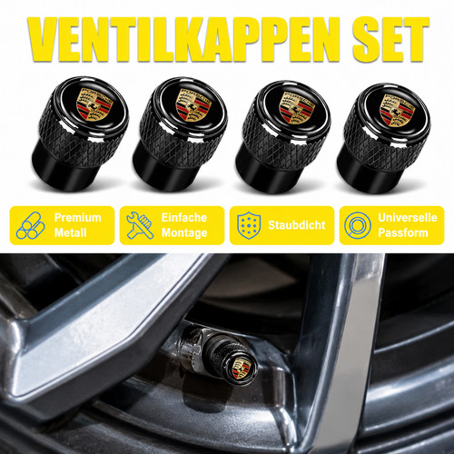 4er pack ventilzierkappen - 4er,