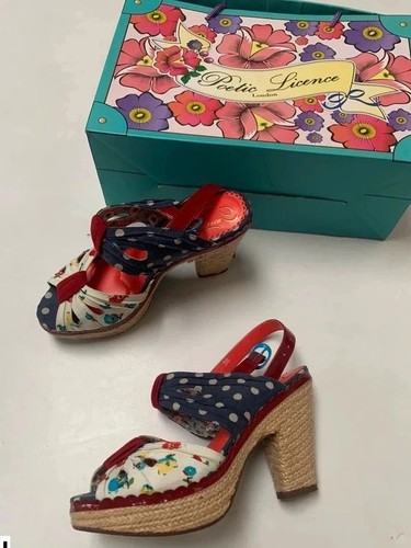 Poetic license heels high - license,