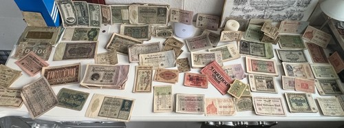 Mystery deutsche scheine - deutsche,