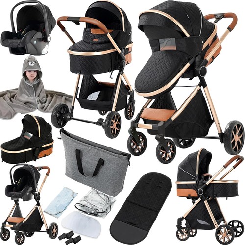Kombi kinderwagen 3in1 set - 3in1,