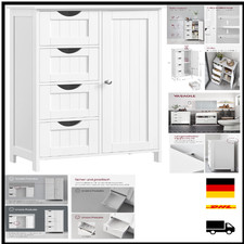VASAGLE Badezimmerschrank