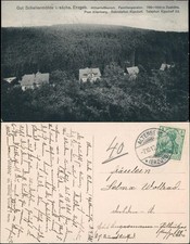 Ansichtskarte Schellerhau-Altenberg (Erzgebirge) Schellermühle 1912