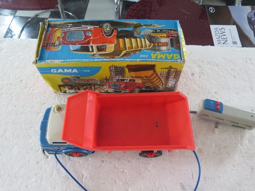 Gama muldenkipper lkw - gama,