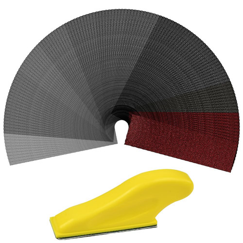 Profi schleifpapier set 131 - set,