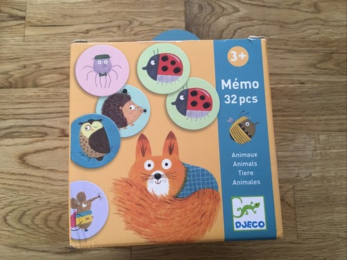 Djeco tiermemory für kinder - djeco,