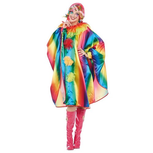 Kostüm damenkostüm rainbow - kostüm,